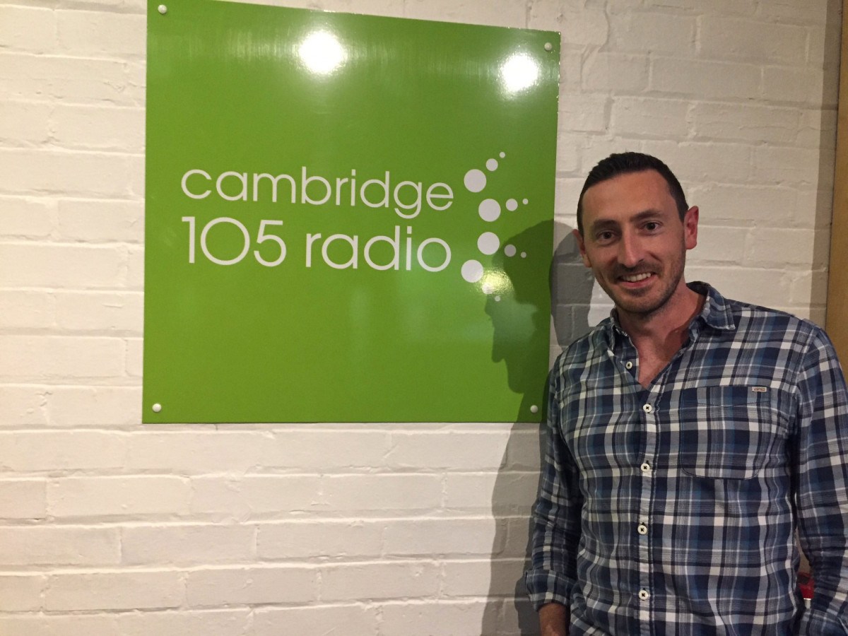 Adrian Killens on Cambridge 105