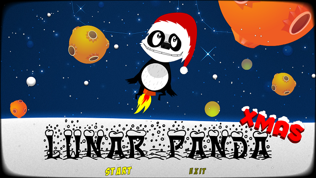 Lunar Panda Xmas