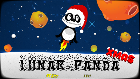 Lunar Panda Xmas