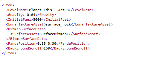 Level XML