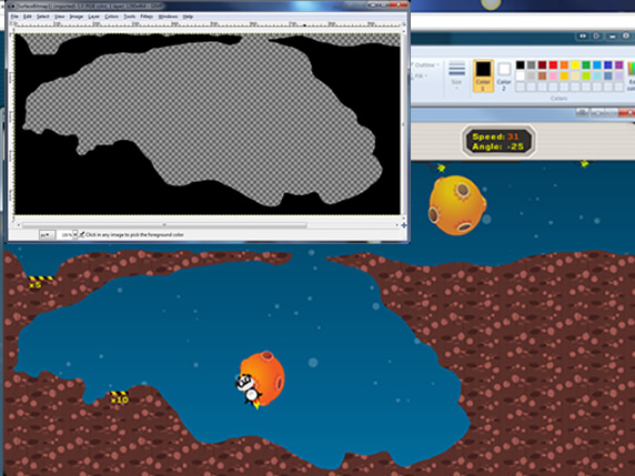 Surface Bitmap